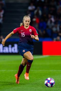Amalie Vevle Eikeland of Norway
