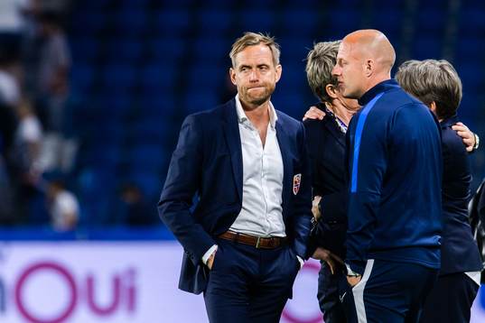 Martin Sjögren, head coach and Anders Jacobson, assistant