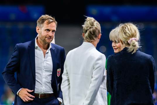 Martin Sjögren, head coach of Norway