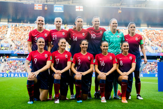 Maria Thorisdottir, Karina Sævik, Ingrid Syrstad Engen,