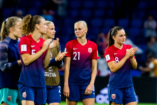 Synne Skinnes Hansen, Emilie Nautnes, Karina Sævik and