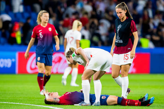 Synne Skinnes Hansen, Isabell Lehn Herlovsen of Norway,
