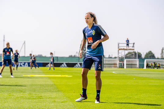Nathalie Björn of Sweden