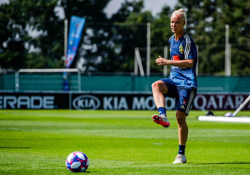 Caroline Seger of Sweden