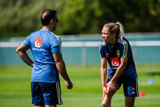 Ali Kad, Doctor and Elin Rubensson of Sweden