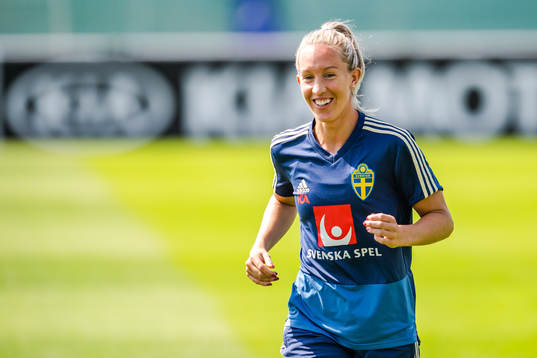 Julia Roddar of Sweden