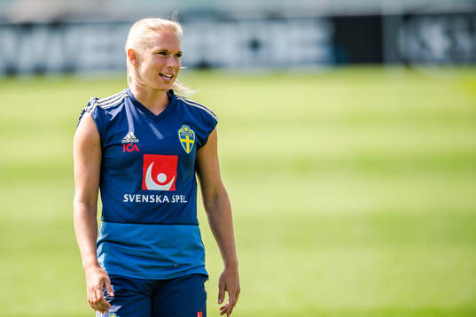 Jonna Andersson of Sweden