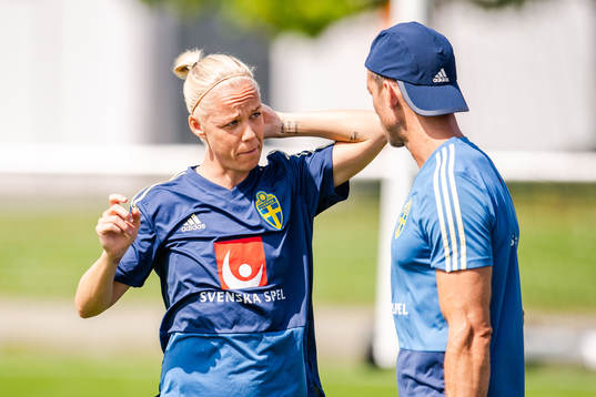 Caroline Seger of Sweden