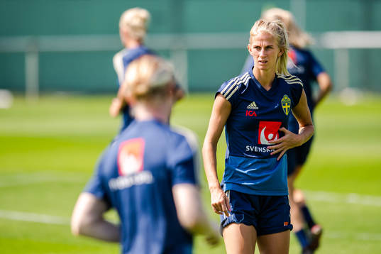 Sofia Jakobsson of Sweden