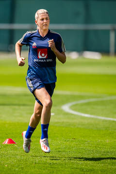 Olivia Schough of Sweden