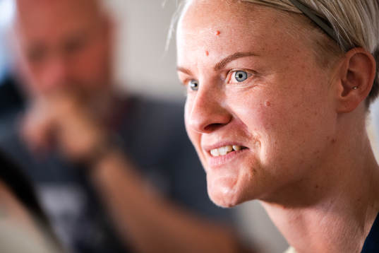 Nilla Fischer of Sweden