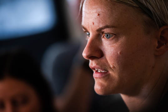 Nilla Fischer of Sweden