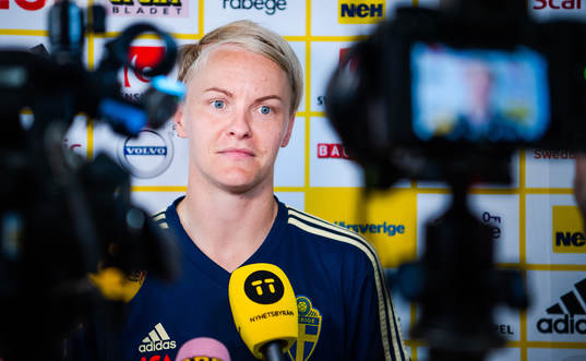 Nilla Fischer of Sweden