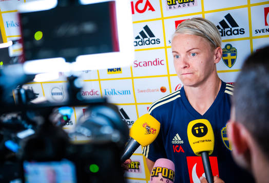 Nilla Fischer of Sweden
