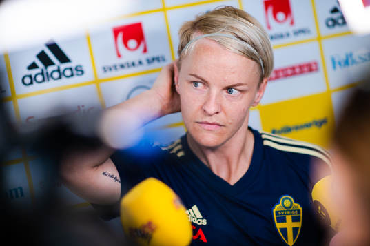 Nilla Fischer of Sweden
