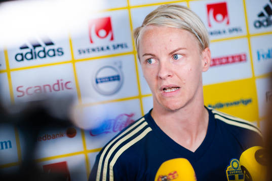 Nilla Fischer of Sweden