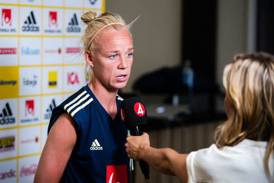 Caroline Seger of Sweden