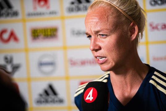 Caroline Seger of Sweden