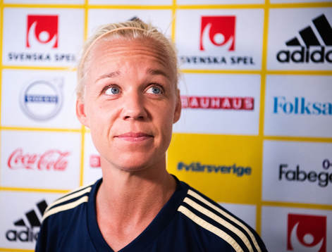 Caroline Seger of Sweden