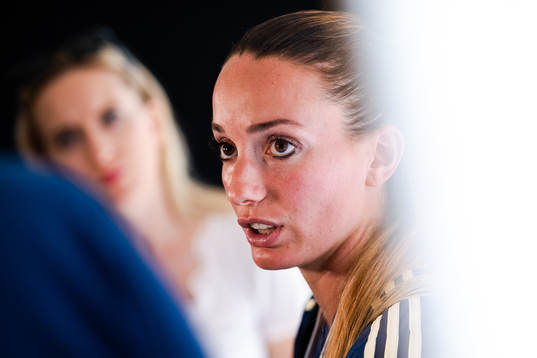 Kosovare Asllani of Sweden