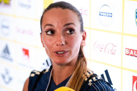 Kosovare Asllani of Sweden
