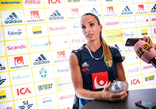 Kosovare Asllani of Sweden