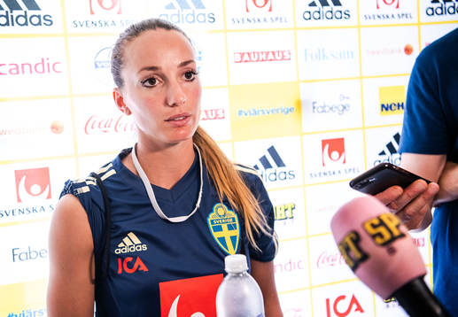 Kosovare Asllani of Sweden