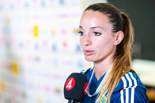 Kosovare Asllani of Sweden