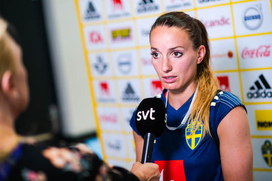 Kosovare Asllani of Sweden