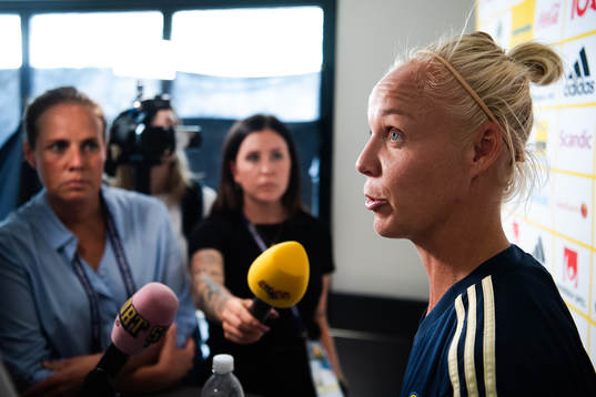 Caroline Seger of Sweden