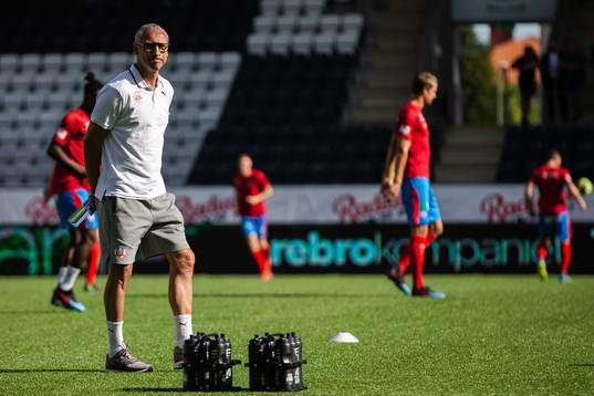 Helsingborgs tränare Henrik Larsson