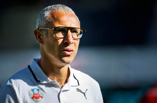 Helsingborgs tränare Henrik Larsson