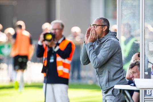 Helsingborgs tränare Henrik Larsson