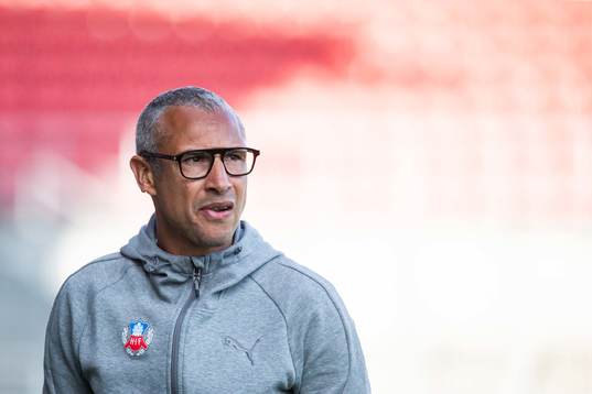 Helsingborgs tränare Henrik Larsson