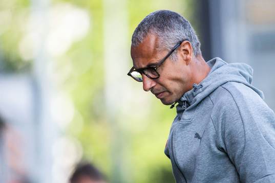 Helsingborgs tränare Henrik Larsson