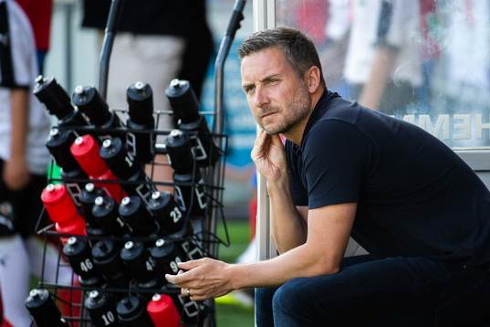 Örebros tränare Axel Kjäll