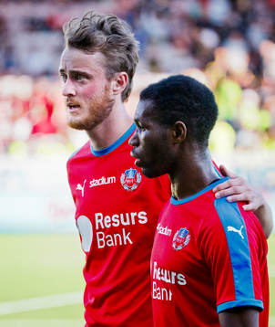 Helsingborgs Rasmus Jönsson