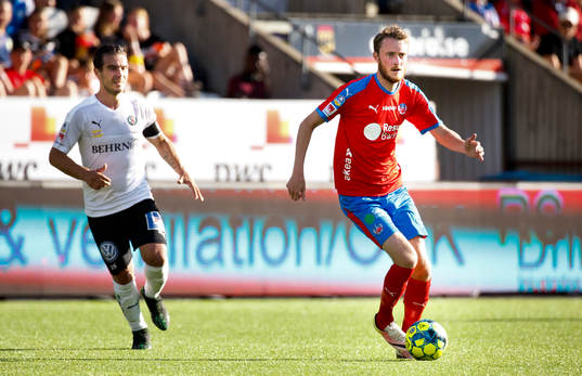 Helsingborgs Rasmus Jönsson