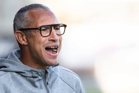 Helsingborgs tränare Henrik Larsson