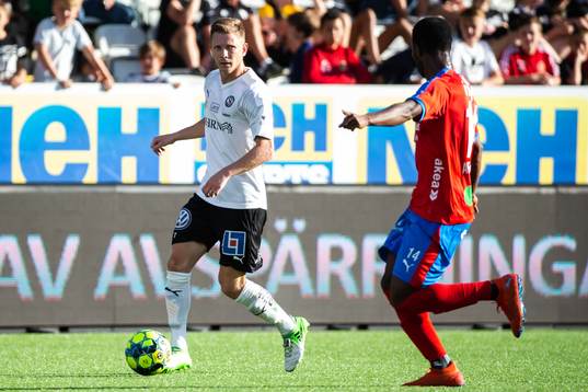 Örebros Johan Bertilsson och Helsingborgs Mohammed