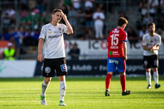 Örebros Johan Bertilsson deppar