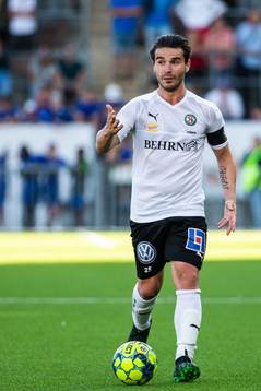 Örebros Nordin Gerzic