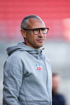 Helsingborgs tränare Henrik Larsson