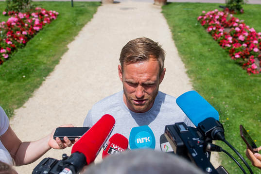 Martin Sjögren, head coach of Norway