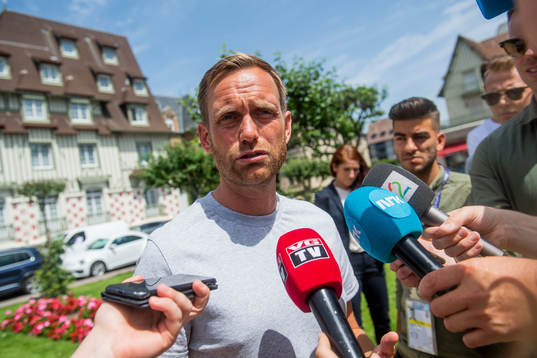 Martin Sjögren, head coach of Norway