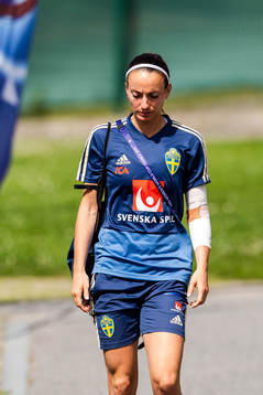 Kosovare Asllani of Sweden