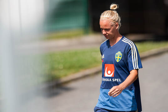 Caroline Seger of Sweden