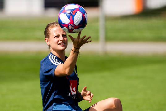 Anna Anvegård of Sweden