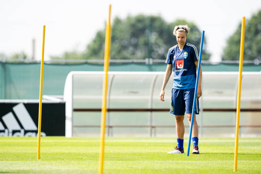 Lina Hurtig of Sweden