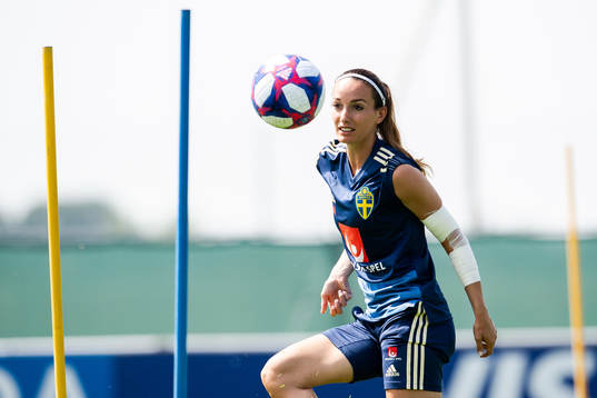 Kosovare Asllani of Sweden